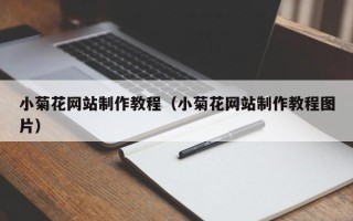 郯城小菊花网站制作教程（小菊花网站制作教程图片）